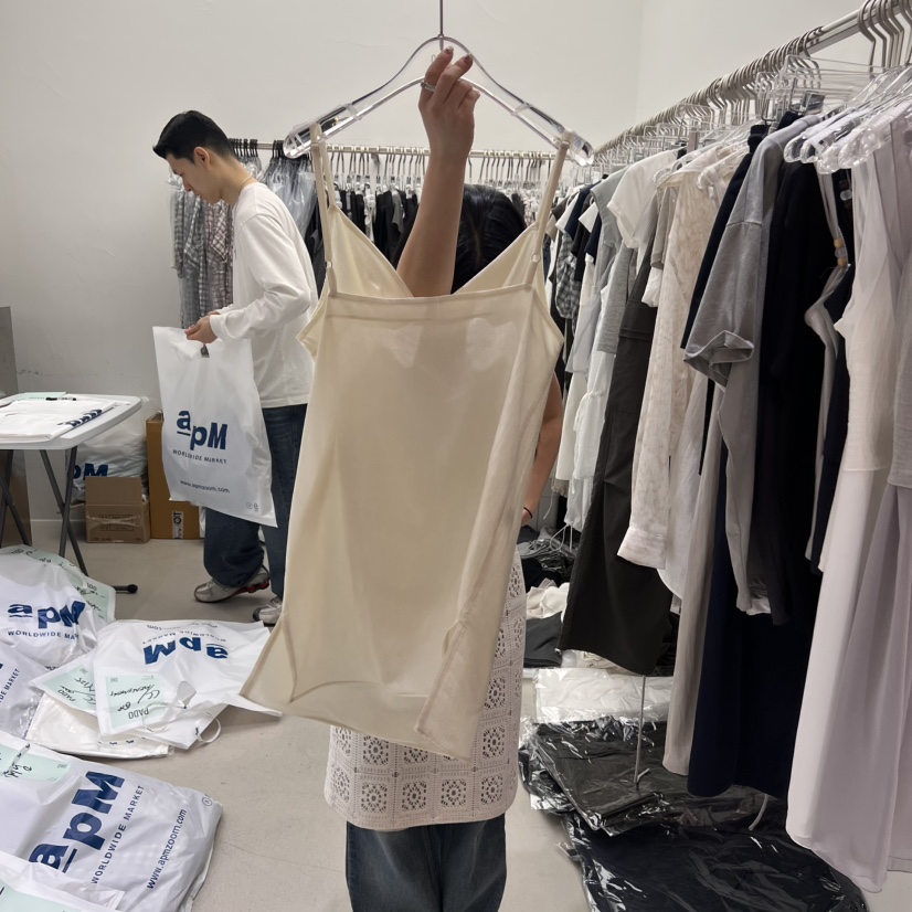 PADO韓國直郵㊣女裝新品推薦人氣時尚25春夏熱賣休閑連衣裙PADO連衣裙
