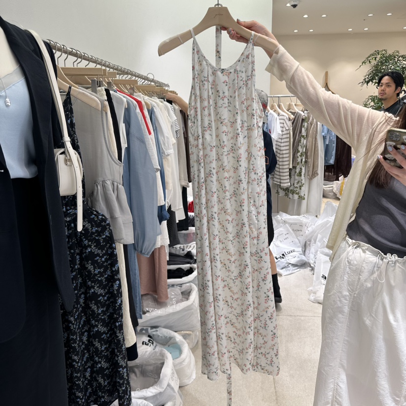 GRACIA直郵韓國代購㊣女裝新品熱賣25春夏休閑人氣時尚連衣裙GRACIA連衣裙