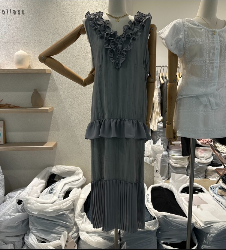 MAGNOLIA36-L韓國㊣直郵東大門代購女裝新品25春夏熱賣連衣裙MAGNOLIA36-L連衣裙圖色2