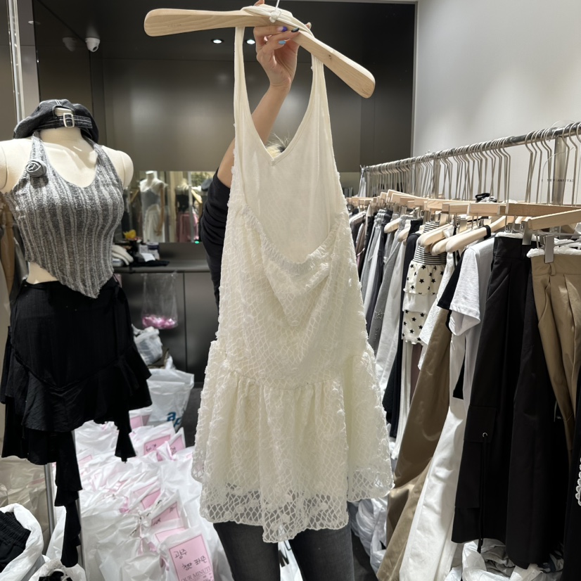 OUR MINUTE韓國直郵㊣女裝新品25春夏時尚人氣休閑推薦連衣裙OUR MINUTE連衣裙