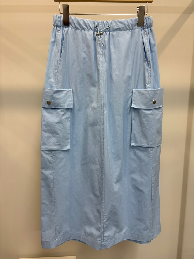 KONI直郵韓國代購㊣女裝新品推薦25春夏熱賣時尚人氣休閑長裙KONI長裙圖色1