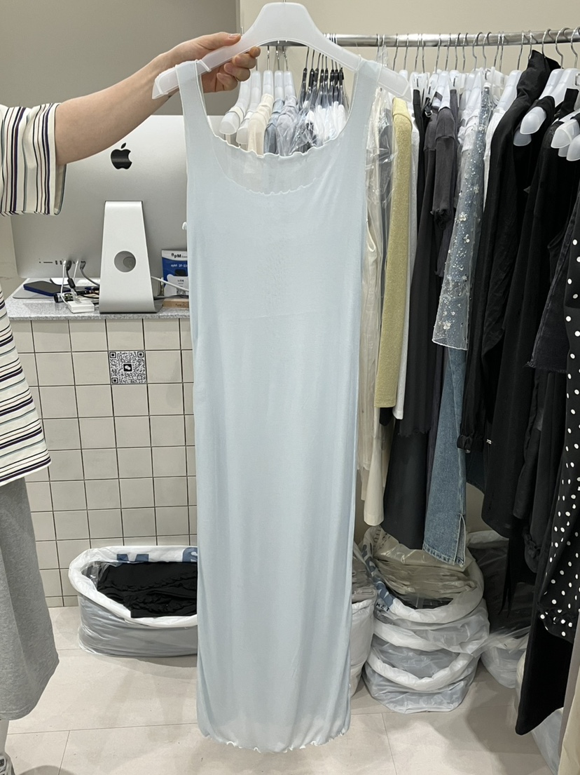 NOFYBE韓國㊣直郵東大門代購女裝新品推薦休閑時尚連衣裙天絲NOFYBE連衣裙