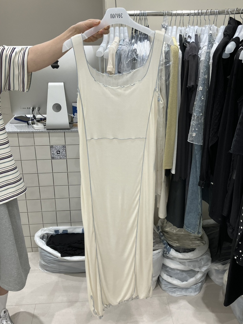 NOFYBE韓國㊣直郵東大門代購女裝新品推薦休閑時尚連衣裙天絲NOFYBE連衣裙圖色2