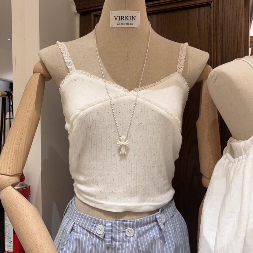 VIRKIN韓國直郵㊣東大門實拍女裝新品25春夏休閑時尚吊帶背心VIRKIN吊帶/背心圖色5