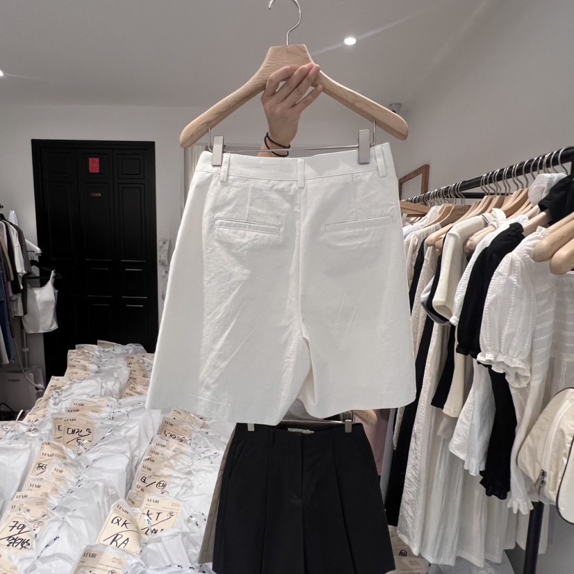 VENIR-a韓國直郵㊣女裝新品25春夏休閑推薦熱賣時尚人氣短褲VENIR-a短褲