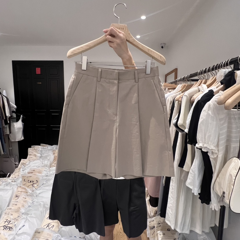 VENIR-a韓國直郵㊣女裝新品25春夏休閑推薦熱賣時尚人氣短褲VENIR-a短褲圖色3