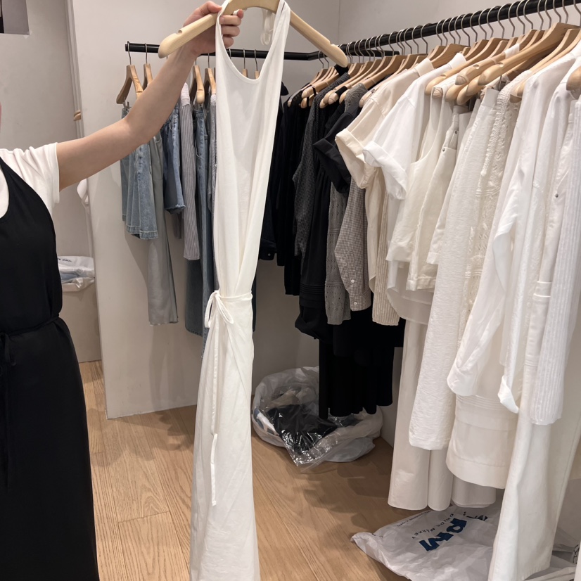 OURIN韓國㊣直郵東大門代購女裝新品25春夏人氣連衣裙不含內搭OURIN連衣裙圖色1