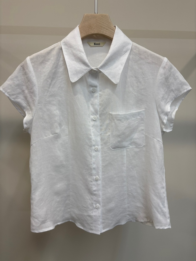 KONI韓國㊣直郵東大門代購女裝新款時尚25春夏熱賣襯衫蕾絲衫KONI襯衫/蕾絲衫