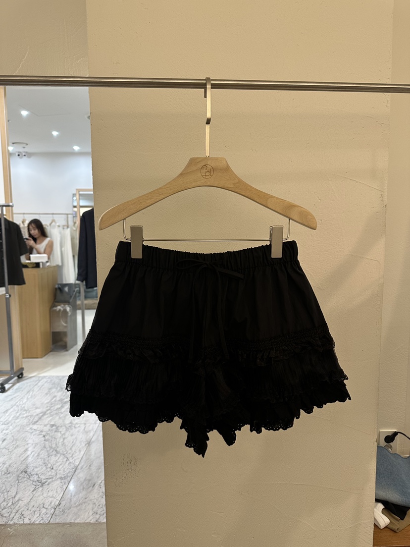 BPLAN韓國㊣直郵東大門代購女裝新款人氣推薦時尚熱賣25春夏短褲BPLAN短褲圖色2