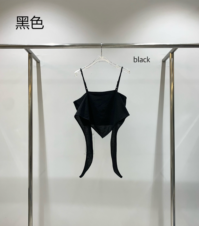 CESTLAVIE直郵韓國代購㊣女裝新品25春夏時尚休閑推薦吊帶背心CESTLAVIE吊帶/背心圖色2