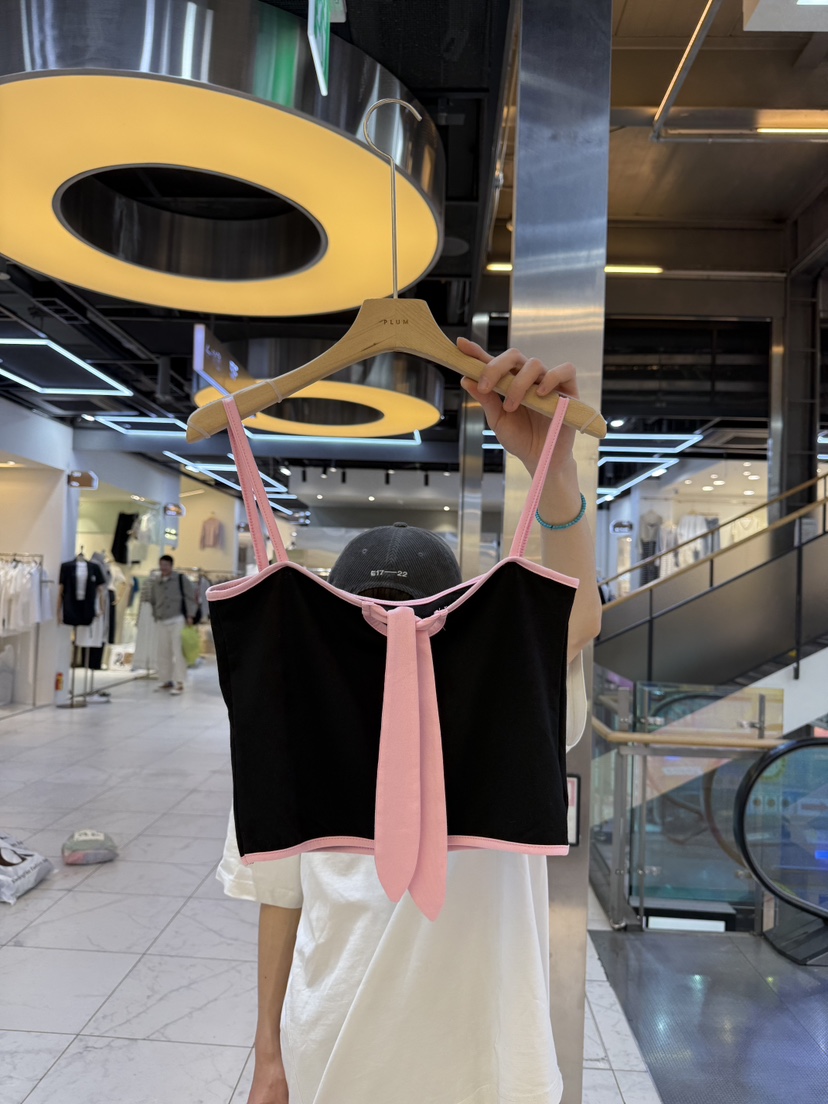 PLUM-q韓國直郵㊣東大門實拍女裝新品時尚人氣休閑吊帶背心PLUM吊帶/背心圖色3