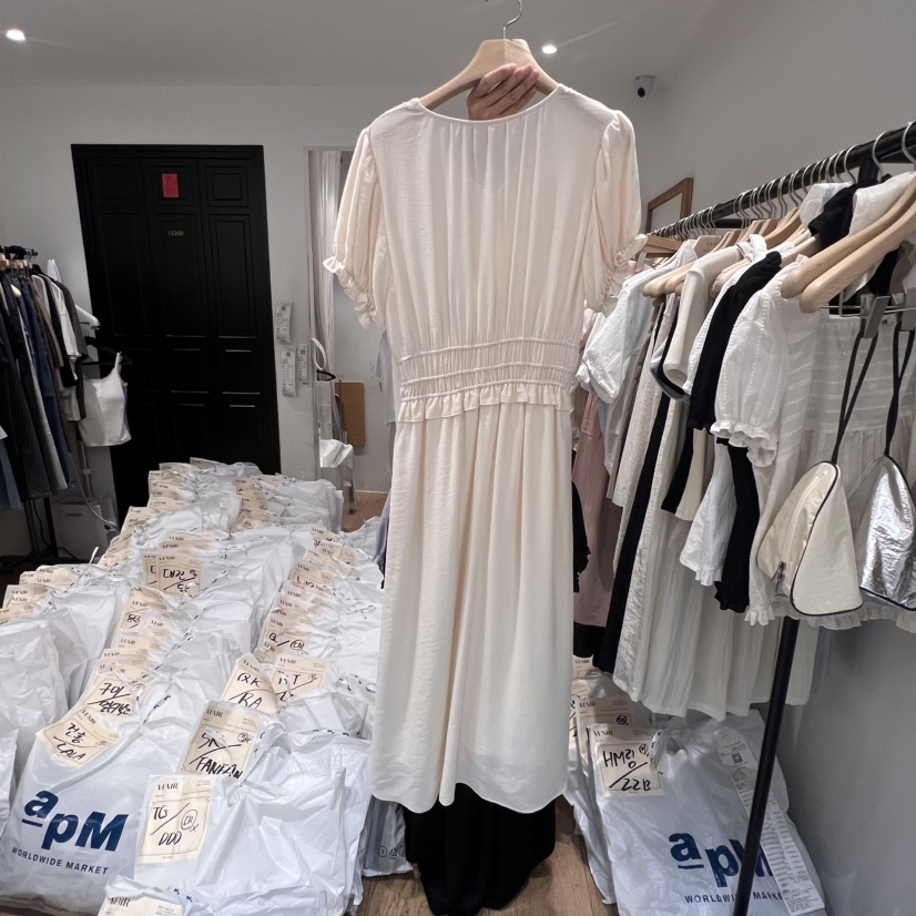 VENIR-a韓國直郵㊣女裝新品人氣25春夏推薦時尚熱賣連衣裙VENIR-a連衣裙