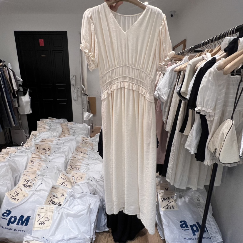 VENIR-a韓國直郵㊣女裝新品人氣25春夏推薦時尚熱賣連衣裙VENIR-a連衣裙圖色1