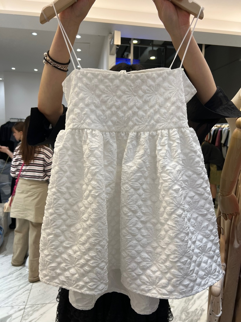 ROU.TINE韓國直郵㊣東大門實拍女裝新款推薦時尚休閑吊帶背心ROU.TINE吊帶/背心