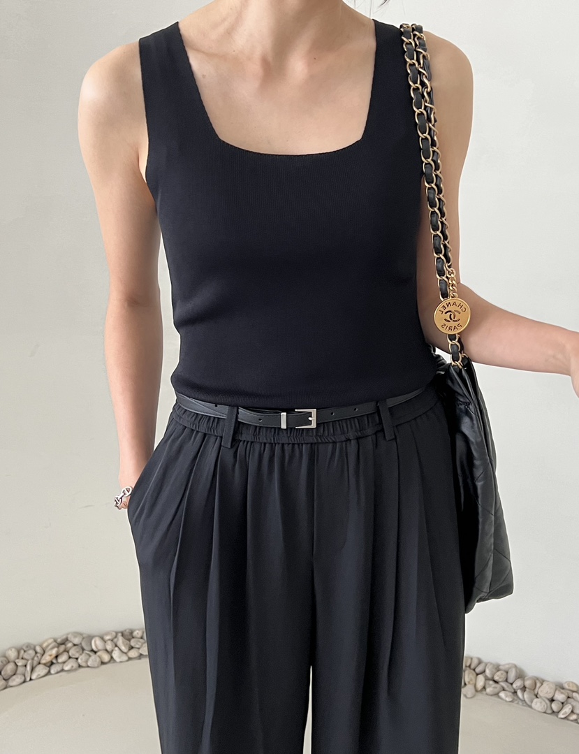 DEMAR韓國㊣直郵東大門代購女裝新品25春夏熱賣時尚吊帶背心DEMAR吊帶/背心