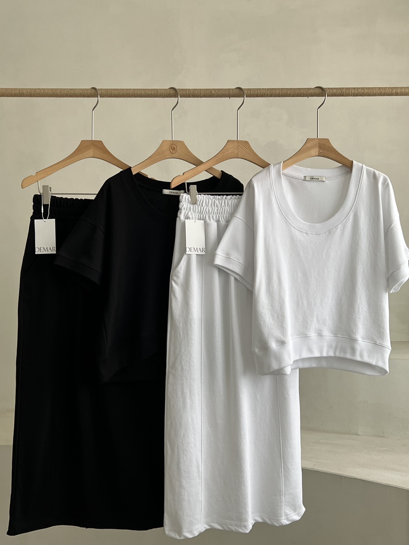 DEMAR韓國㊣直郵東大門代購女裝新品熱賣25春夏套裝兩件套套裝DEMAR套裝