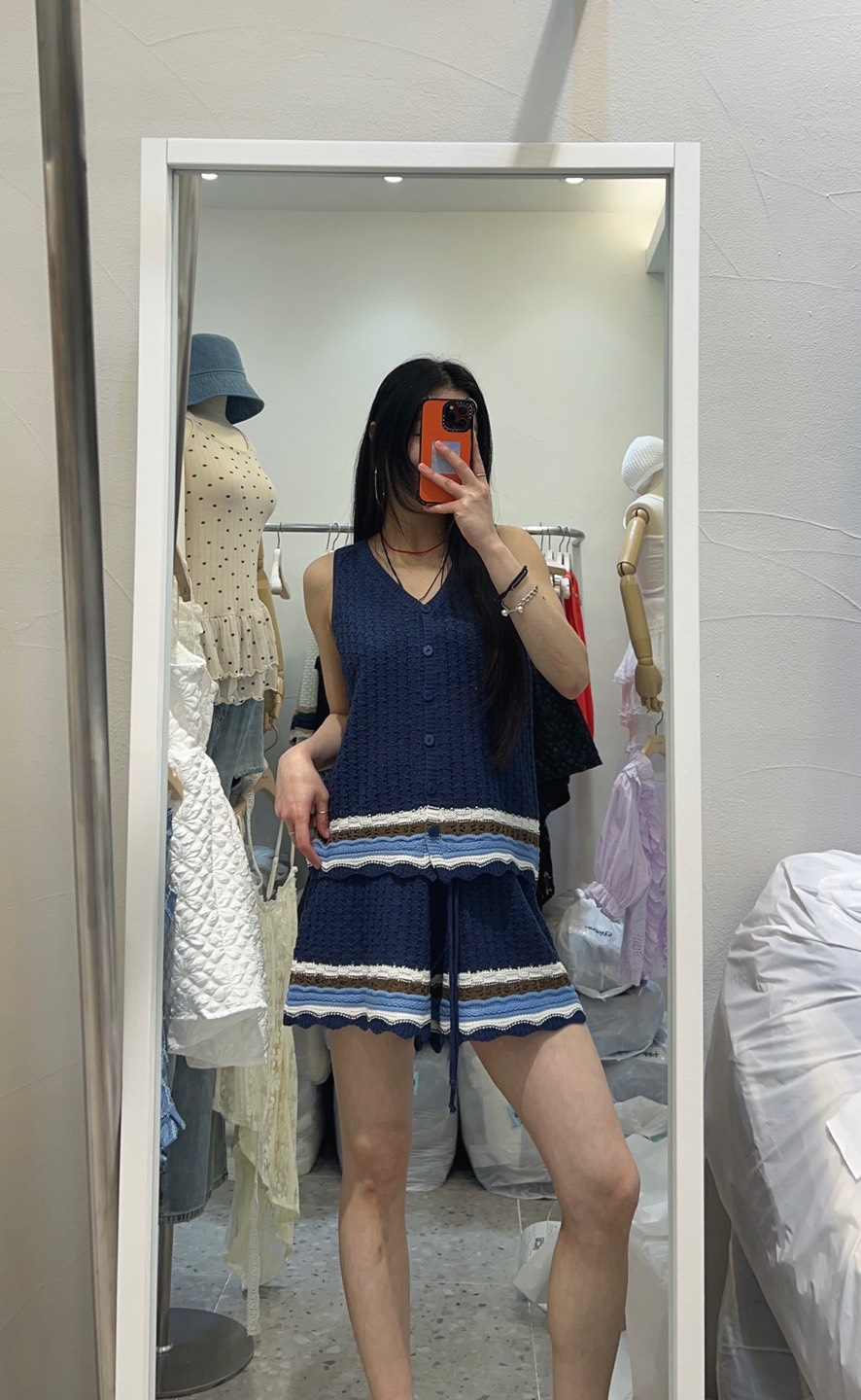 ROU.TINE韓國㊣直郵東大門代購女裝新品25春夏人氣套裝兩件套ROU.TINE套裝
