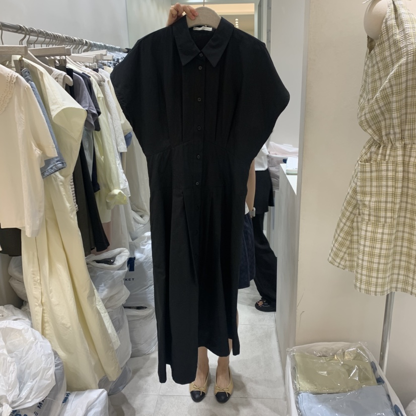 ASOME韓國直郵㊣女裝新品熱賣休閑時尚推薦人氣25春夏連衣裙A.SOME連衣裙圖色2