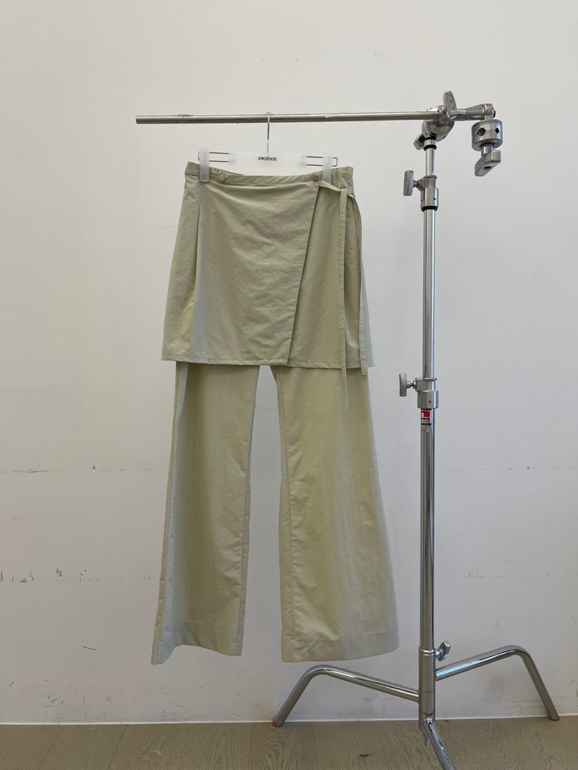 ATMOSPHERE韓國直郵㊣女裝新品25春夏熱賣人氣休閑推薦裙褲ATMOSPHERE/BLING裙褲圖色2