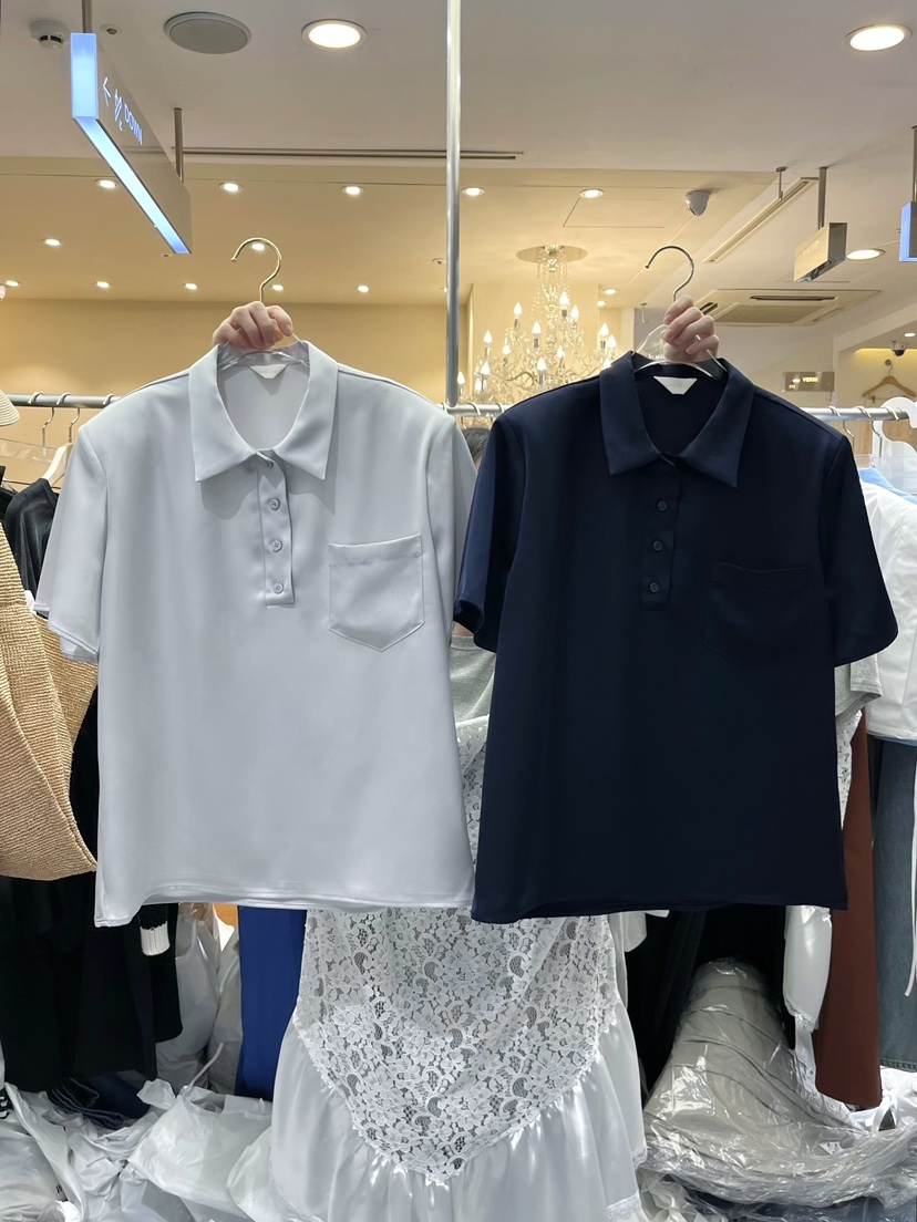 WORK SHOP韓國直郵㊣女裝新款熱賣人氣時尚推薦襯衫蕾絲衫Work_shop襯衫/蕾絲衫