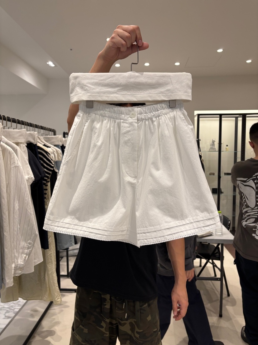 THE BRUNCH韓國㊣直郵東大門代購女裝新品人氣時尚休閑短褲THE BRUNCH短褲圖色1