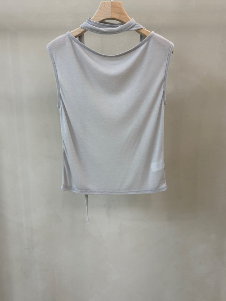 LAKE-A韓國直郵㊣東大門實拍女裝新品熱賣推薦吊帶背心含脖帶Lake side吊帶/背心