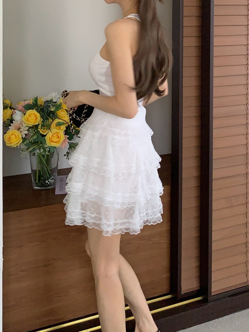 ROU.TINE韓國直郵㊣東大門實拍女裝新品人氣熱賣休閑時尚短裙ROU.TINE短裙