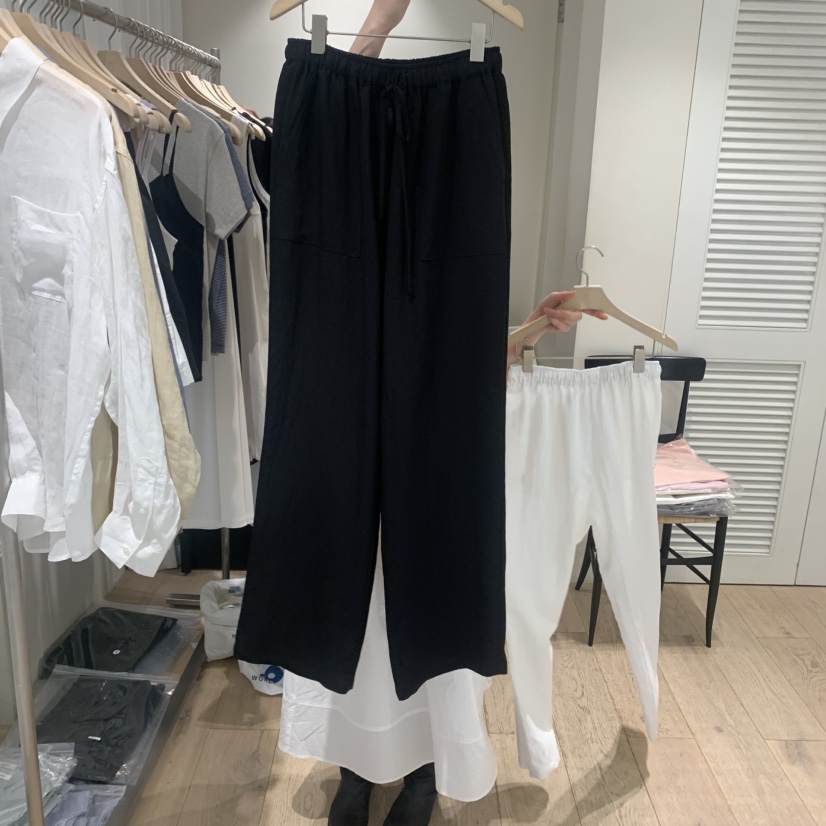 MONIQUE韓國㊣直郵東大門代購女裝新款時尚熱賣推薦25春夏休閑褲MONIQUE休閑褲圖色2