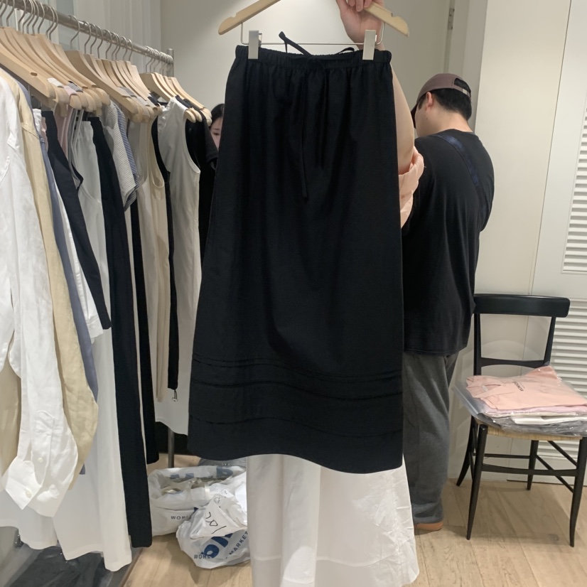 MONIQUE韓國直郵㊣女裝新品推薦25春夏人氣時尚半身裙中短裙MONIQUE半身裙/中短裙圖色1