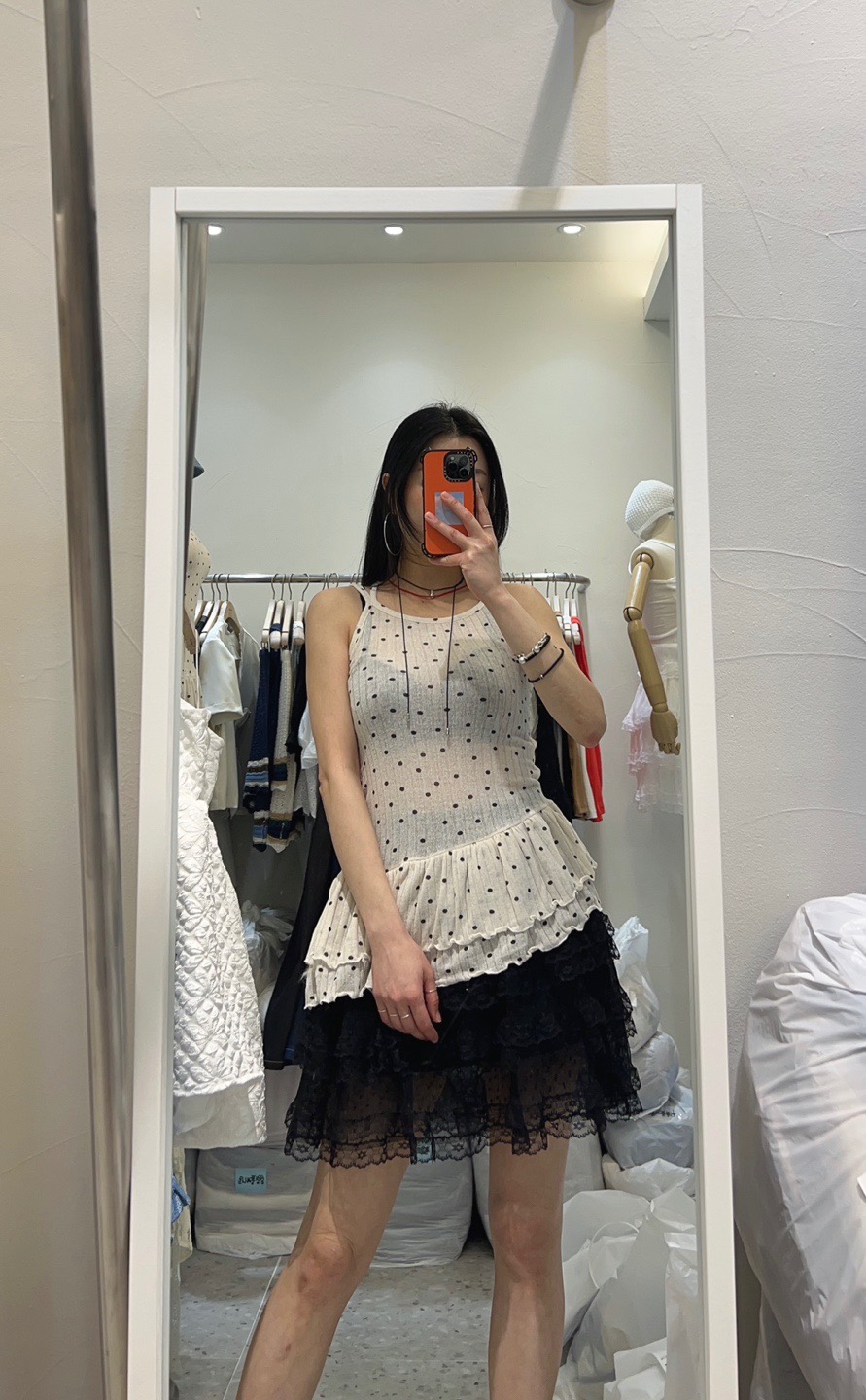 ROU.TINE韓國直郵㊣東大門實拍女裝新款休閑人氣時尚吊帶背心ROU.TINE吊帶/背心