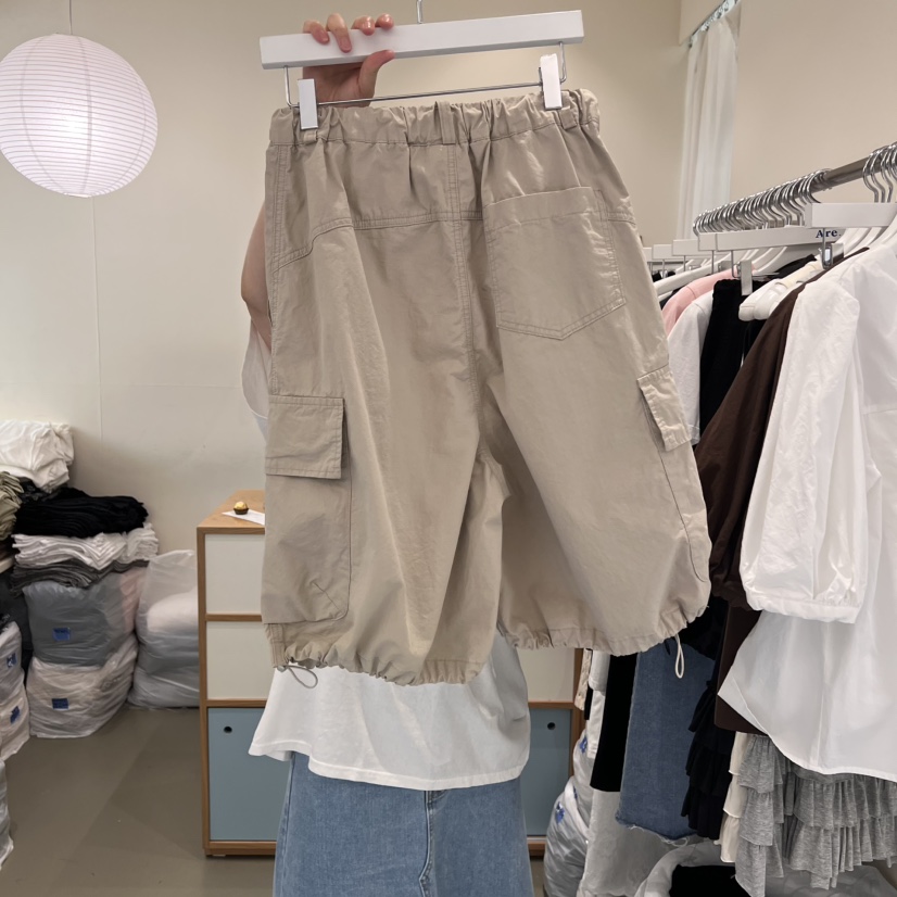 ARE韓國㊣直郵東大門代購女裝新品人氣推薦25春夏時尚熱賣短褲ARE YOU/ARE短褲