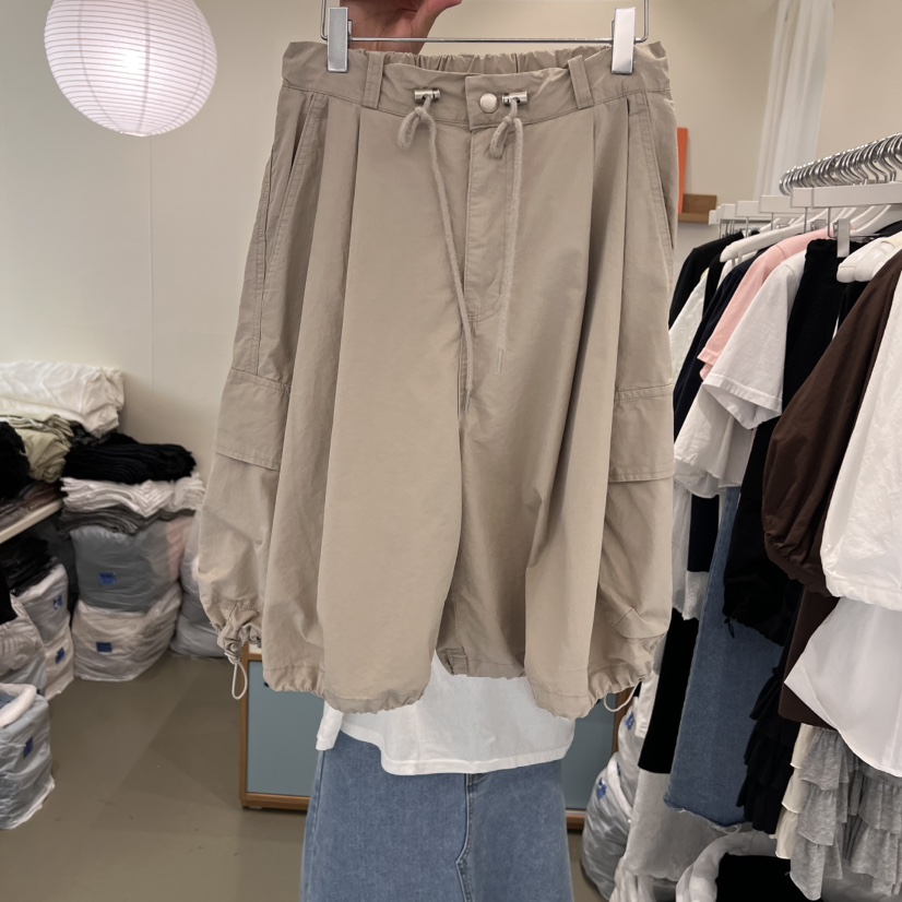 ARE韓國㊣直郵東大門代購女裝新品人氣推薦25春夏時尚熱賣短褲ARE YOU/ARE短褲