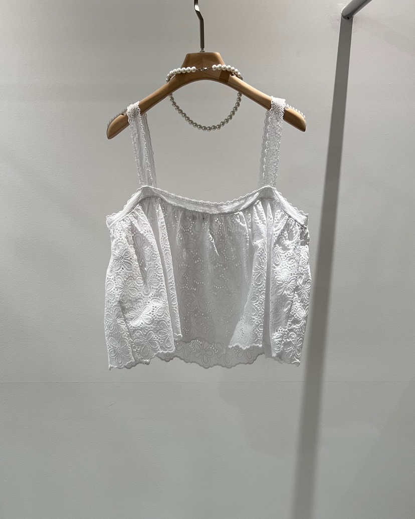 DENISE韓國直郵㊣東大門實拍女裝新品25春夏人氣推薦吊帶背心DENISE吊帶/背心
