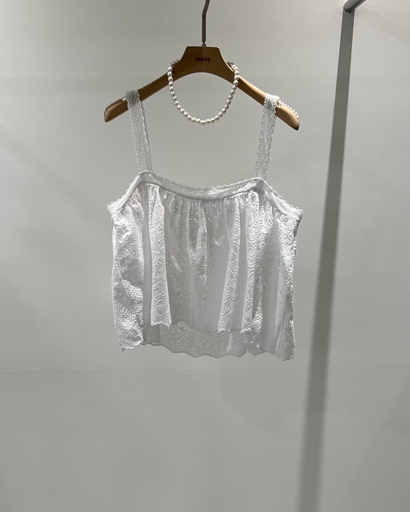 DENISE韓國直郵㊣東大門實拍女裝新品25春夏人氣推薦吊帶背心DENISE吊帶/背心