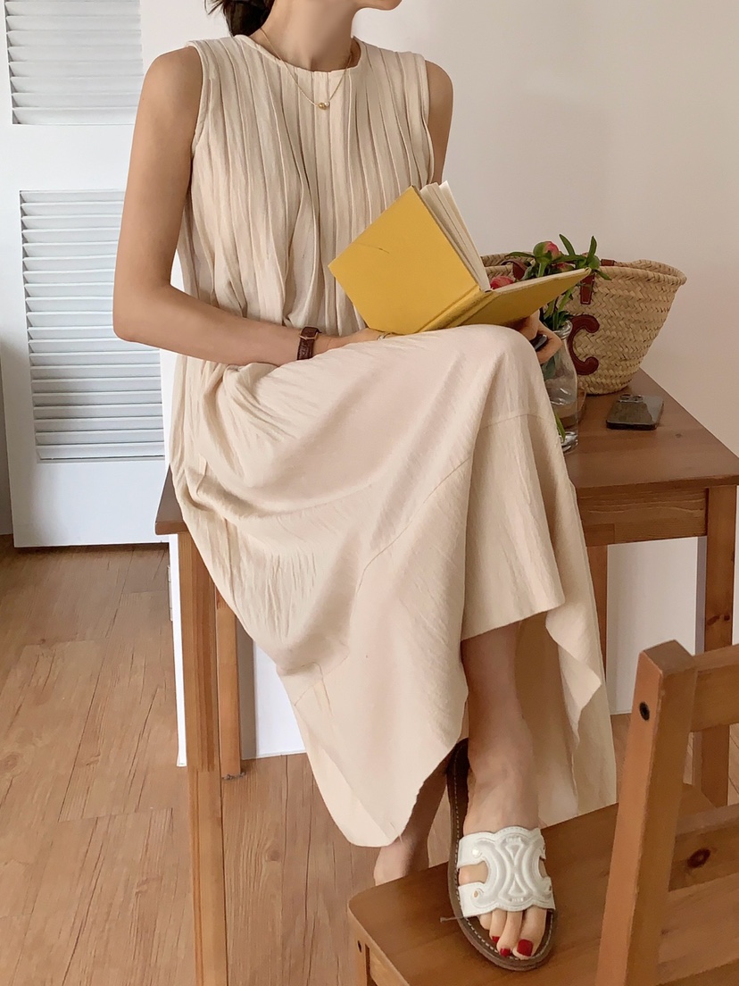 ROU.TINE韓國㊣直郵東大門代購女裝新品時尚人氣推薦連衣裙ROU.TINE連衣裙