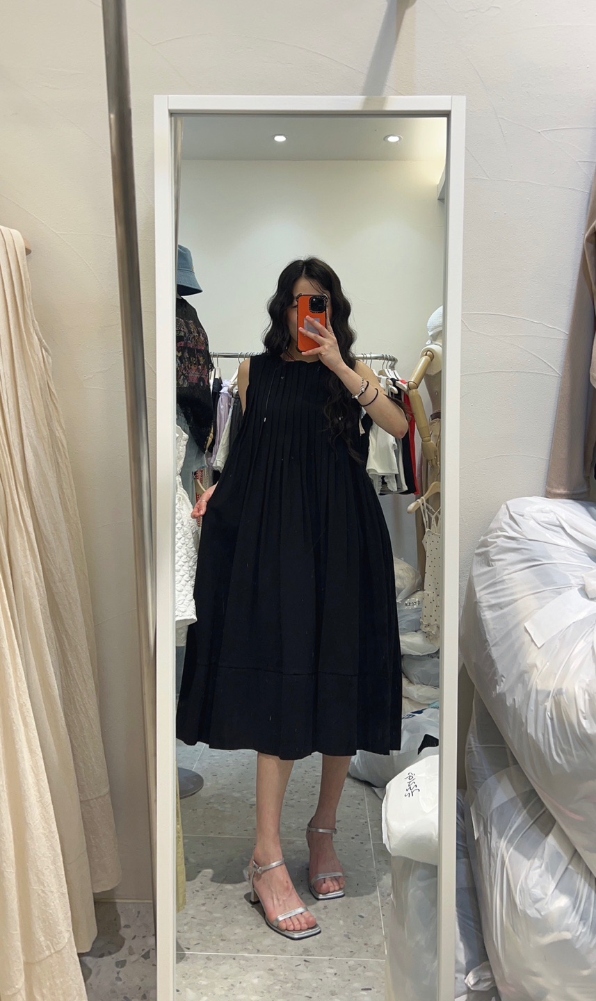 ROU.TINE韓國㊣直郵東大門代購女裝新品時尚人氣推薦連衣裙ROU.TINE連衣裙