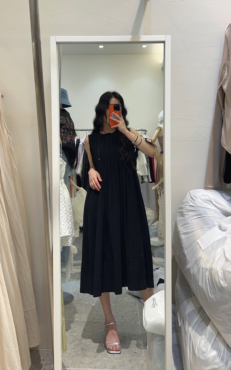 ROU.TINE韓國㊣直郵東大門代購女裝新品時尚人氣推薦連衣裙ROU.TINE連衣裙