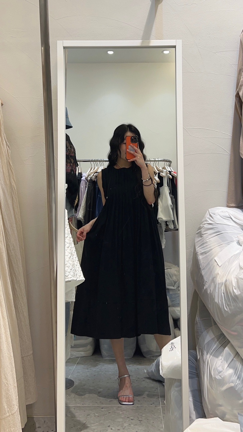 ROU.TINE韓國㊣直郵東大門代購女裝新品時尚人氣推薦連衣裙ROU.TINE連衣裙