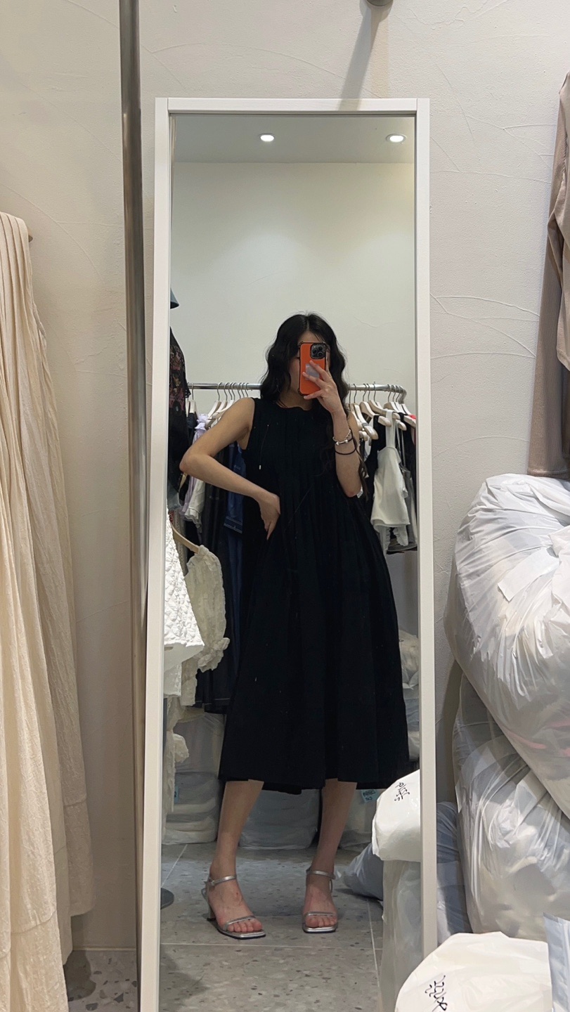 ROU.TINE韓國㊣直郵東大門代購女裝新品時尚人氣推薦連衣裙ROU.TINE連衣裙