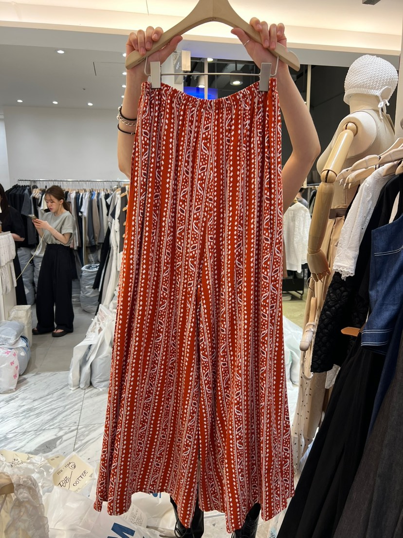 ROU.TINE韓國直郵㊣女裝新品25春夏休閑人氣時尚熱賣休閑褲ROU.TINE休閑褲