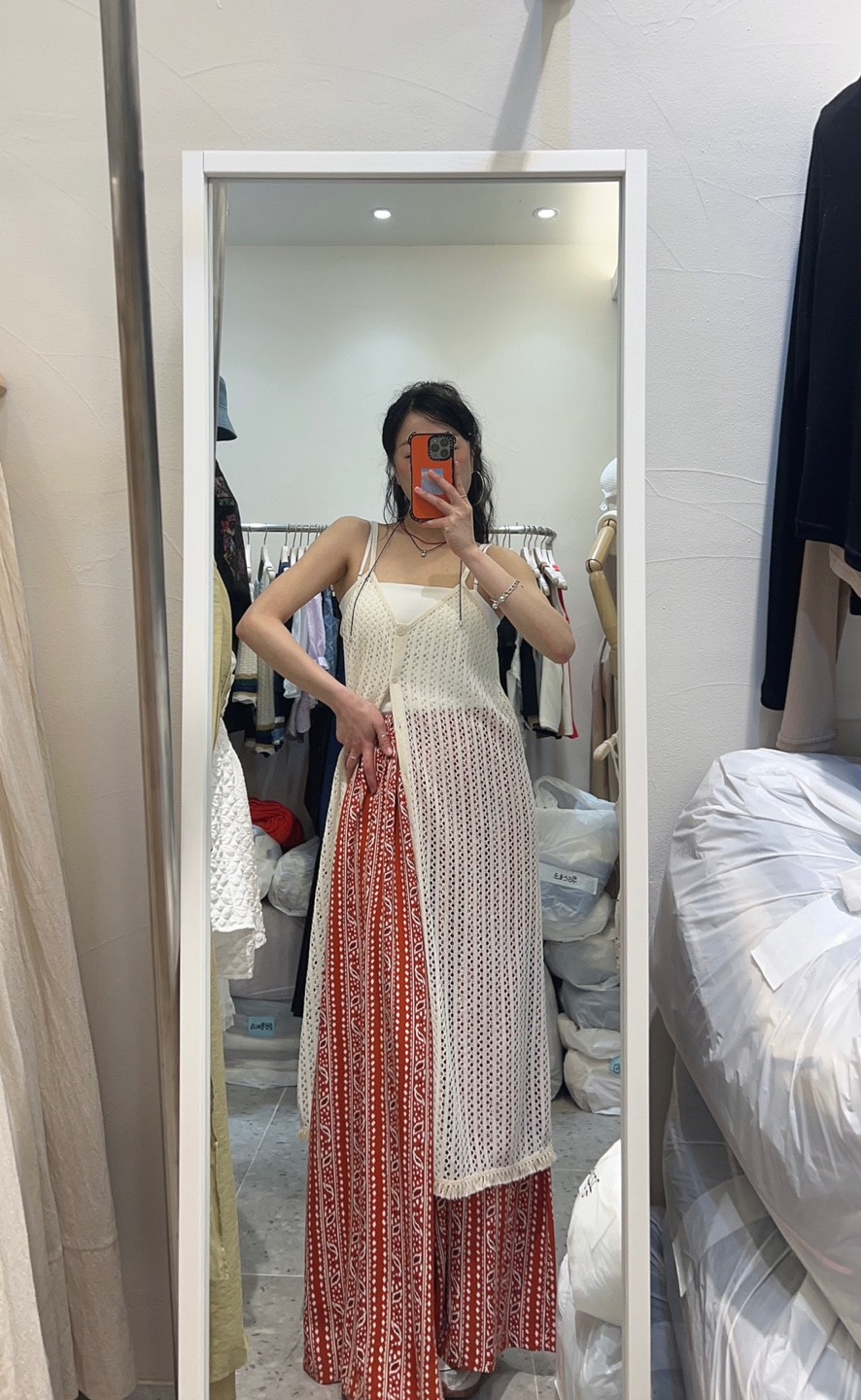 ROU.TINE韓國直郵㊣女裝新品25春夏休閑人氣時尚熱賣休閑褲ROU.TINE休閑褲