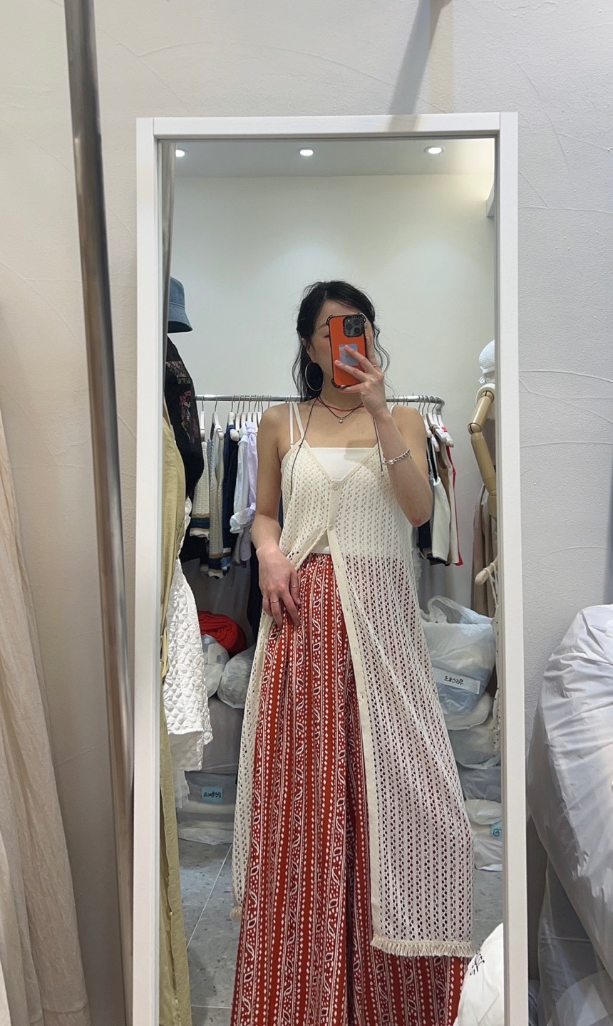 ROU.TINE韓國直郵㊣女裝新品25春夏休閑人氣時尚熱賣休閑褲ROU.TINE休閑褲