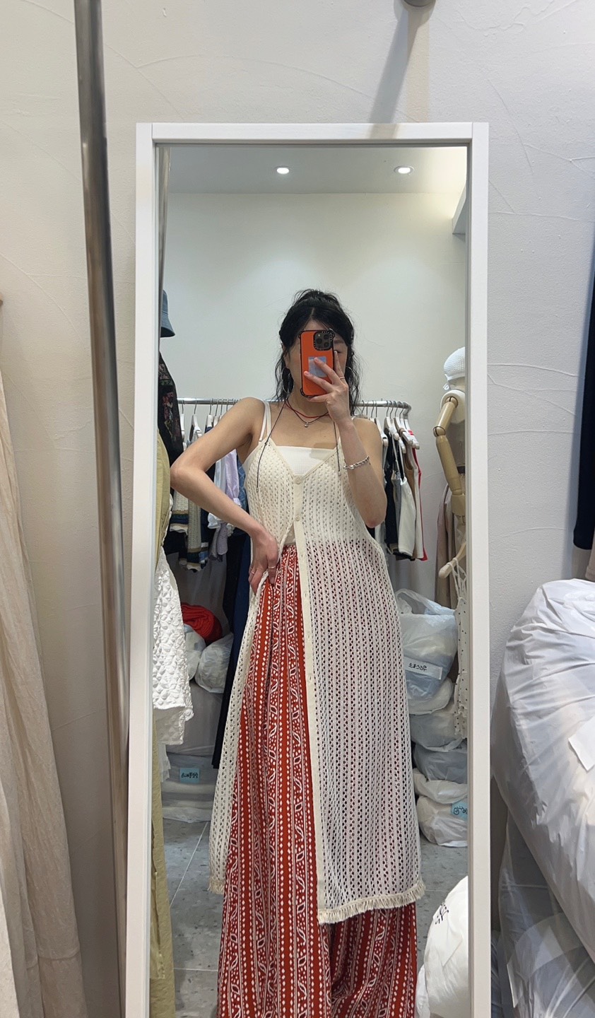 ROU.TINE韓國直郵㊣女裝新品25春夏休閑人氣時尚熱賣休閑褲ROU.TINE休閑褲