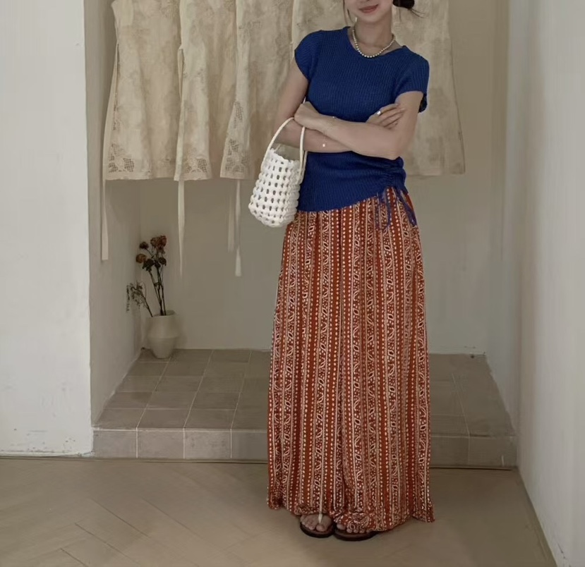 ROU.TINE韓國直郵㊣女裝新品25春夏休閑人氣時尚熱賣休閑褲ROU.TINE休閑褲