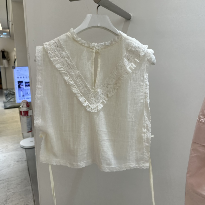 6PENCE-P韓國㊣直郵東大門代購女裝新品熱賣人氣25春夏吊帶背心6PENCE-P吊帶/背心