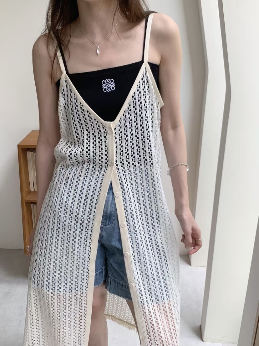 ROU.TINE韓國㊣直郵東大門代購女裝新款25春夏休閑人氣連衣裙ROU.TINE連衣裙