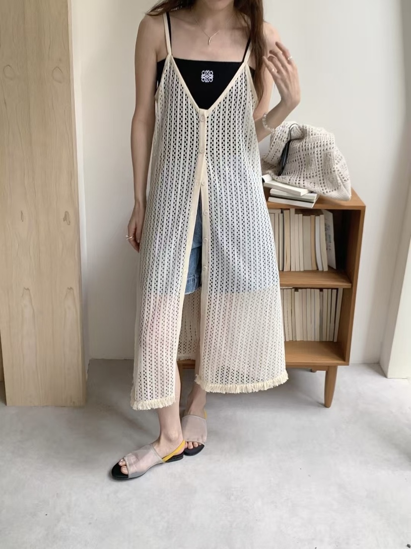 ROU.TINE韓國㊣直郵東大門代購女裝新款25春夏休閑人氣連衣裙ROU.TINE連衣裙