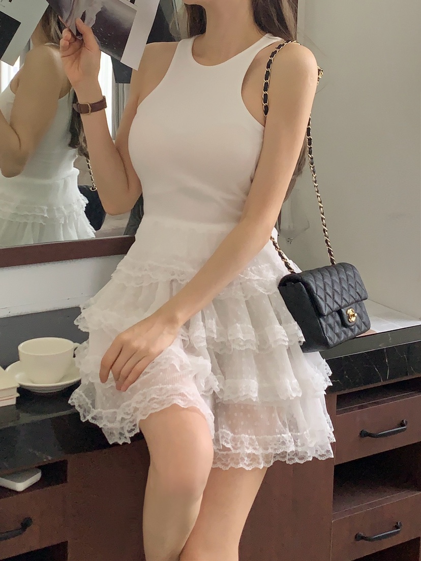 ROU.TINE直郵韓國代購㊣女裝新品人氣推薦熱賣休閑吊帶背心ROU.TINE吊帶/背心