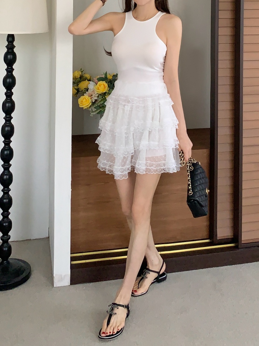 ROU.TINE直郵韓國代購㊣女裝新品人氣推薦熱賣休閑吊帶背心ROU.TINE吊帶/背心