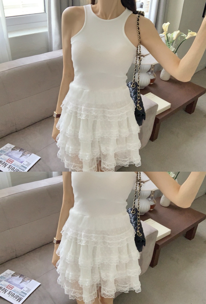 ROU.TINE直郵韓國代購㊣女裝新品人氣推薦熱賣休閑吊帶背心ROU.TINE吊帶/背心
